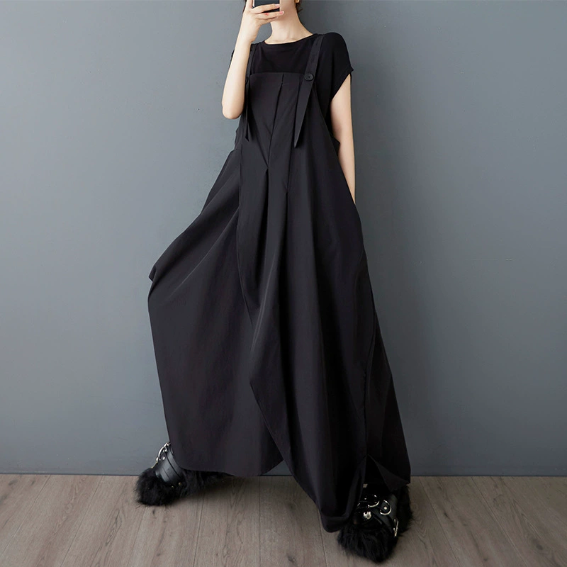 Реальная стрельба модная нишевая дизайнерская нерегулярная складчатая юбка-ремешок свободная повседневная ремешок регулируемая юбка-ремешок