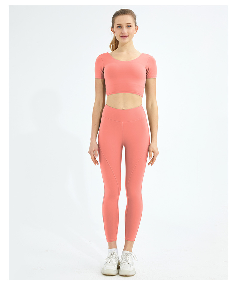 V型交叉短袖套装_24