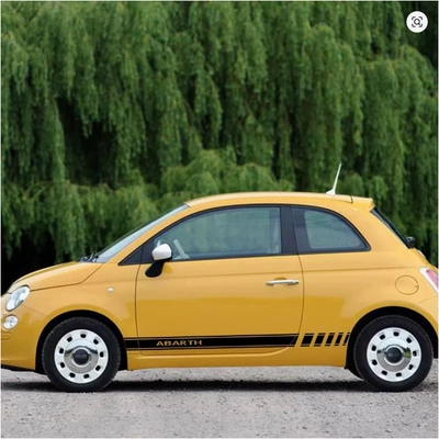 Car Side Stripe Stickers: Body sticker