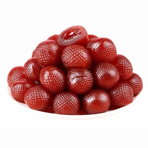 Explosive Cherry Jellied Candies 105g Independent Packaging Filled Cherry Balls Candied Snacks Appetizer