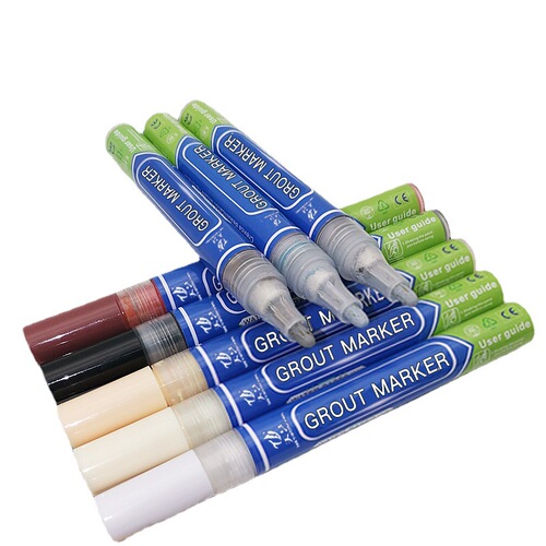 Manufacturer's tile beauty seam pen, bathroom moisture-proof floor gap decontamination pen, floor tile beauty seam repair pen