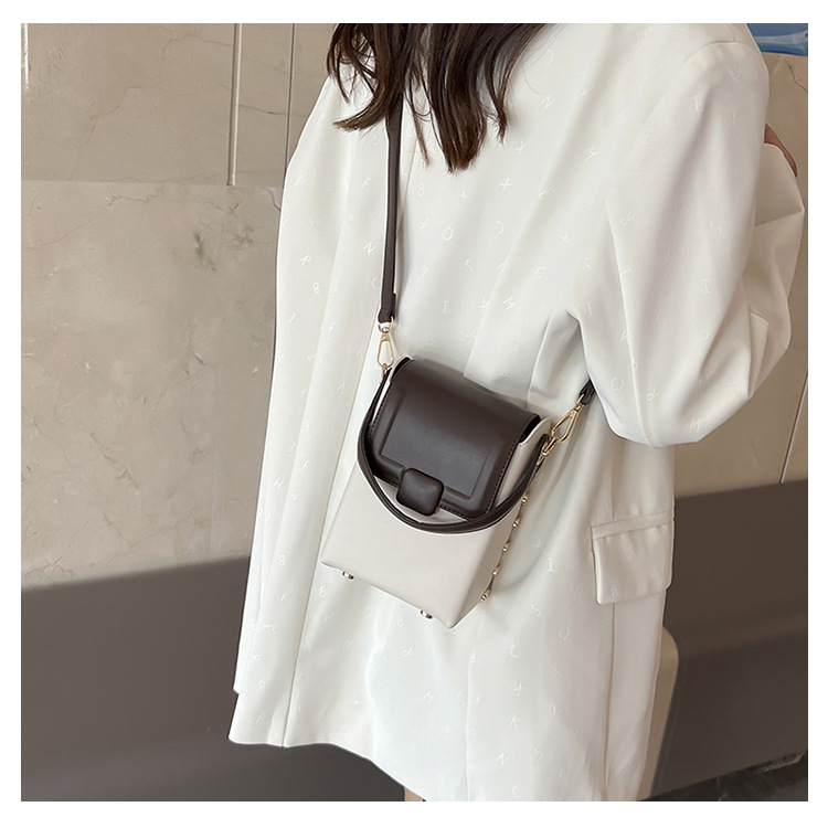 Borsa a tracolla donna quadrata alla moda elegante e versatile_voghion.com