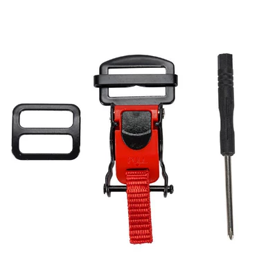 Professional helmet buckle DIY double D buckle change fast buckle safe fast and convenient modified buckle motorcycle buckle