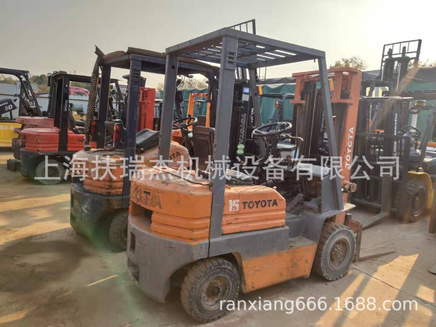 丰田1.5吨柴油叉车 合力2吨叉车 TCM2.5吨 杭叉5吨 小松3吨