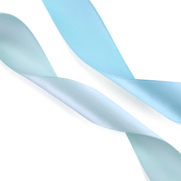 Cake gift box ribbon butterfly bow DIY silk ribbon satin ribbon wedding celebration packaging double-sided polyester tape wholesale