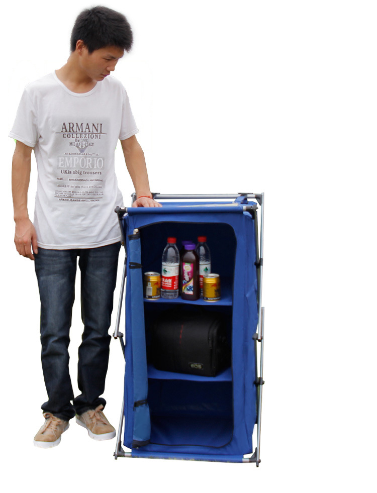 Outdoor folding cabinet outdoor cloth cabinet outdoor storage…
