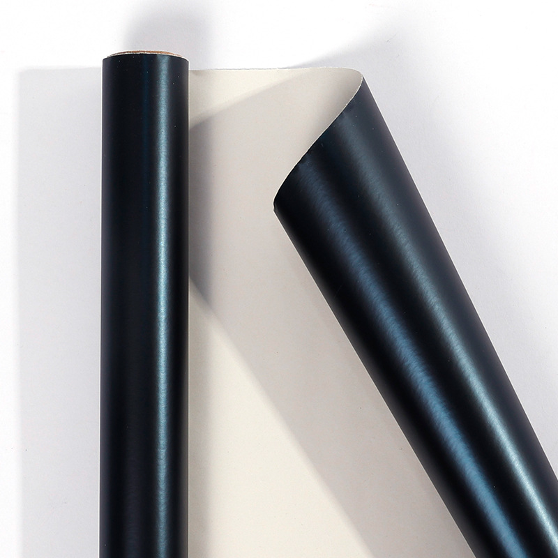 Negro mate; 43cm * 10m (volumen)