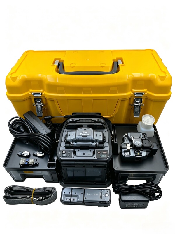 Fiber optic fusion splicer Fujikura 33S fusion splicer 43S hot melt machine 66S+/99S fully automatic fiber optic fusion machine fiber optic machine original Fiber optic fusion splicer Fujikura 33S fusion splicer 43S hot melt machine 66S+/99S fully automatic fiber optic fusion machine fiber optic machine original