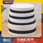 高弹力勾边扁平钩编橡筋
