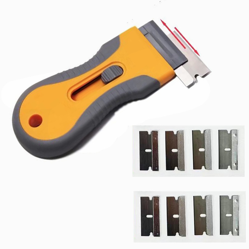 손잡이당 금속 칼날 10개