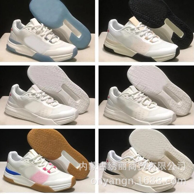 Cross-Border Pt High-End Boxed Federer the Roger Adv Pro Men's and Women's Anti-Slip Shock-Absorbing Tennis Shoes Cross-Border Pt High-End Boxed Federer the Roger Adv Pro Men's and Women's Anti-Slip Shock-Absorbing Tennis Shoes