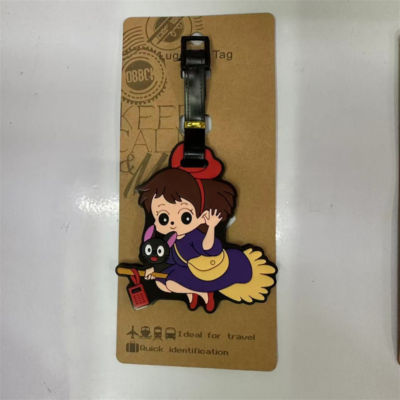 卡通动漫蜡笔小新史努比不二家行李牌旅行箱托运登机牌包包小挂件|undefined