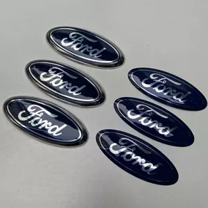 Suitable for Ford front emblems, FORD F150 Explorer front emblems, front grille car emblems, front and rear emblems 9