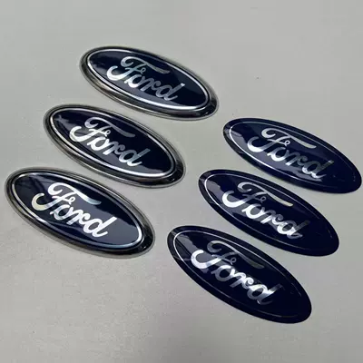 Suitable for Ford front emblems, FORD F150 Explorer front emblems, front grille car emblems, front and rear emblems 9