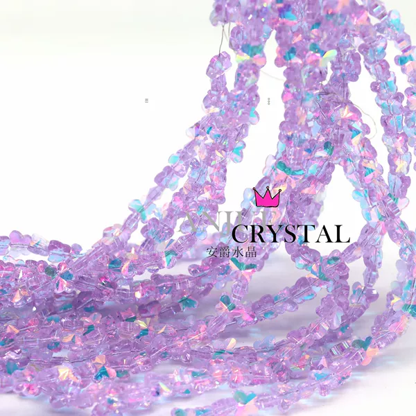 Crystal Purple Rose