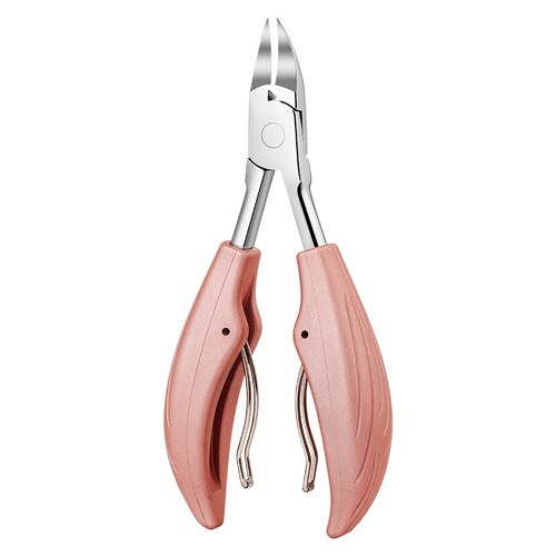 Special nail clipper for German nail groove, professional pedicure nail scissors, ingrown nail tip, oblique mouth olecranon pliers, nail groove pliers