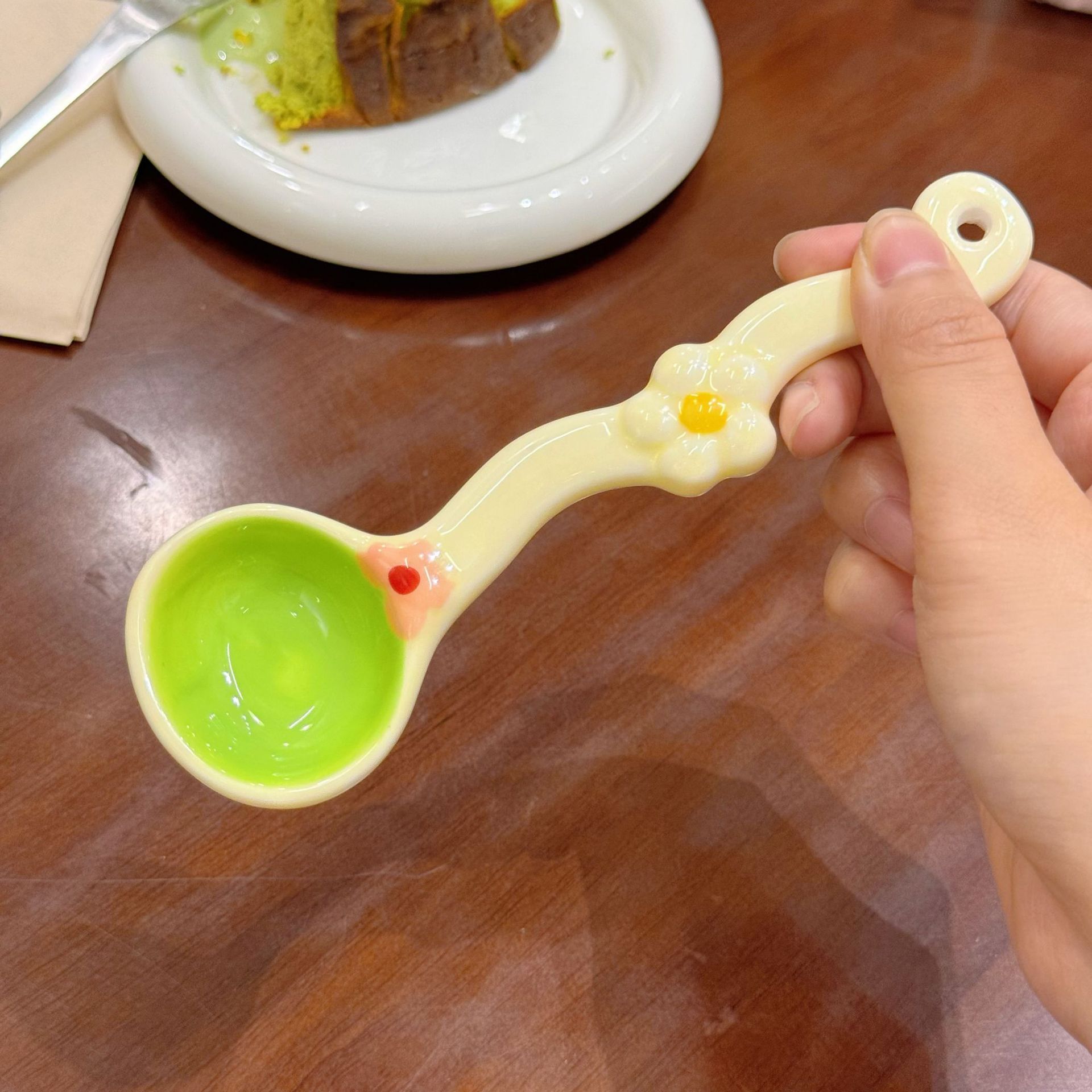 좋은 감숟가락 [녹색]