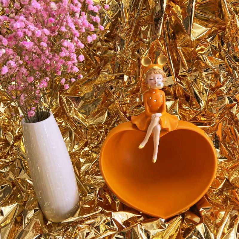 Type a golden tin film paper (6m × 1.5m ) curly hair