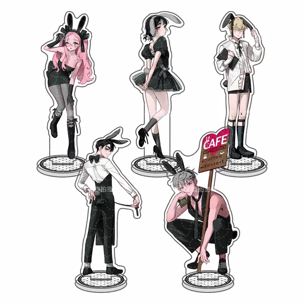 Alien Stage Korean Coffee Set Alien Stage Acrylic Stand Till Ivan Luka Peripheral Ornaments