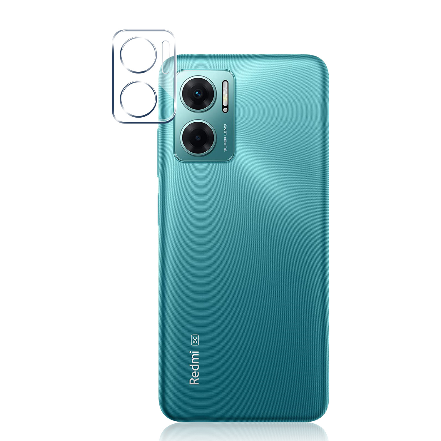 适用小米Xiaomi Redmi 11 Prime 5G镜头膜 手机后置摄像头保护膜