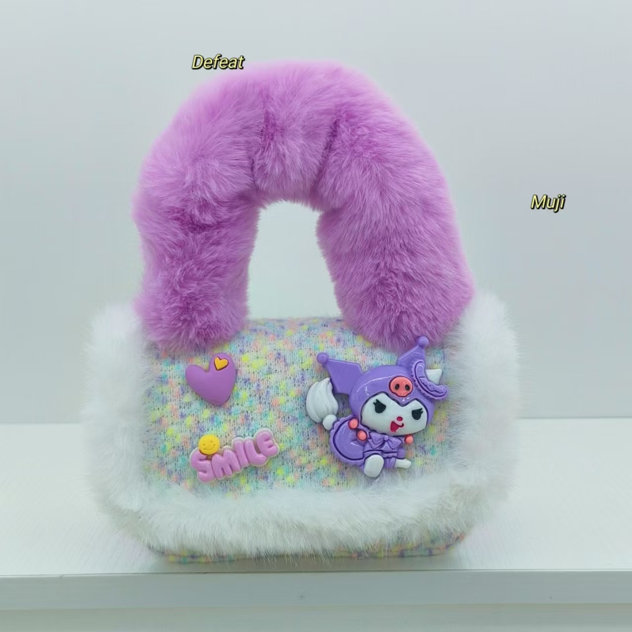 Bolsa de princesa, bolso de peluche, bolso de dibujos animados, bolso de hombro, bolso de estilo extranjero, bolso de mochila de niña, bolso de cambio de moda