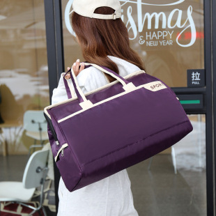 (Cross-border trading), suitcase, fashionable storage system for traveling, handheld capacious travel bag to go out 4