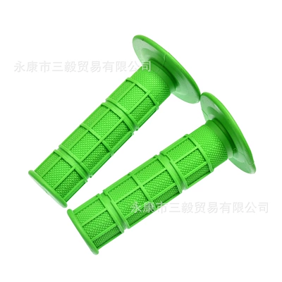 Rubber Grip Cover Anti-Slip, Motosiklet ləvazimatları və aksesuarları - 1-pair-of-green