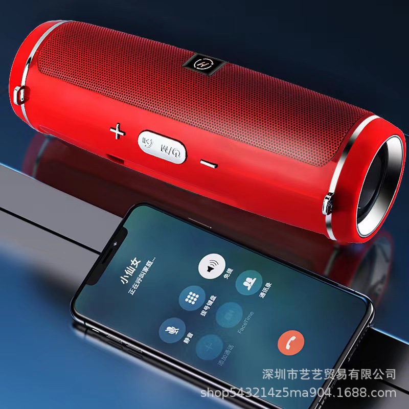 Altavoz Bluetooth inalámbrico MINI2+ nuevo transfronterizo Altavoz portátil para exterior con ranura para tarjeta y graves Mini altavoz Bluetooth