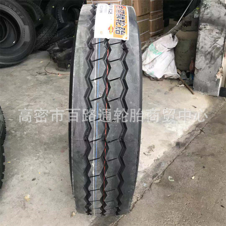 Wholesale 12R22.5 vacuum tire full steel wire load wear-resistant 12R22.5 truck semi-trailer truck tire