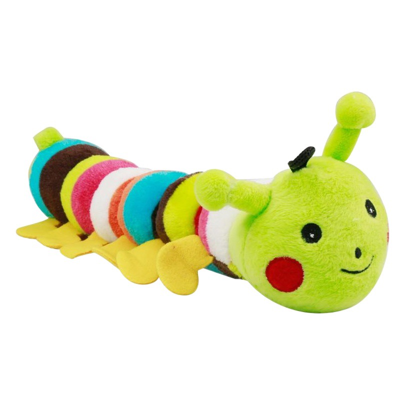 Juguete de Peluche Sonoro para Perros de Felpa, Resistente a Mordidas para Perros Pequeños