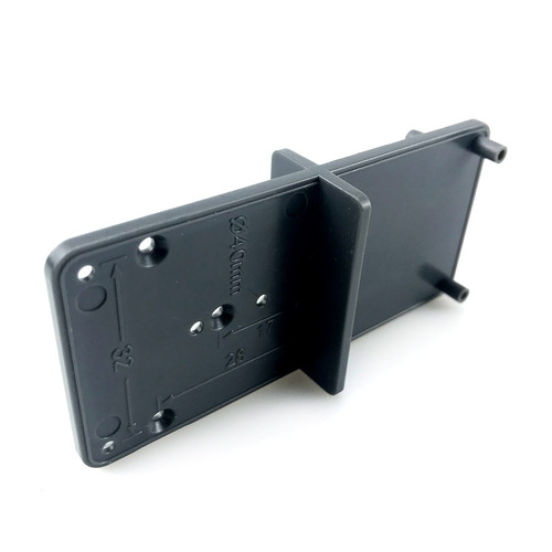 35MM Woodworking 35 and 40mm Hinge Opening Locator Hinge Template Drilling Positioning Plate Hole Punch