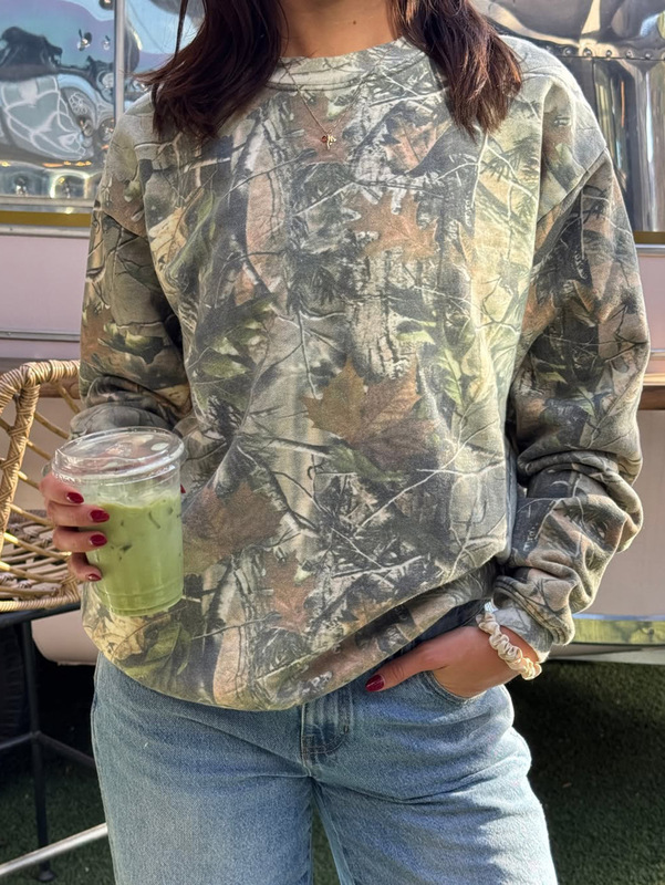 凯阔欧美简约气质风印花长袖毛衣女卫衣女装2025秋冬亚马逊独立站|undefined