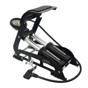 High-Pressure Foot Pump Electric Bicycle Multi-Functional Portable Air Pump Three-Wheeled Motorcycle Basketball Universal
