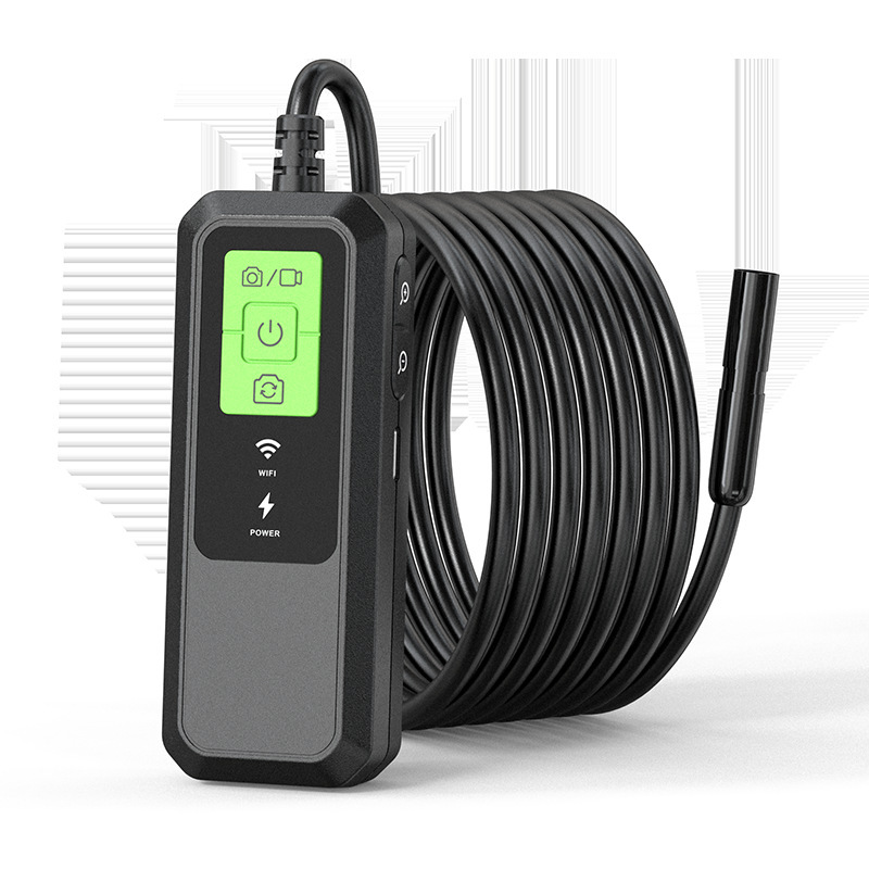 Endüstriyel endoskop HD kablosuz kamera cep telefonu Bluetooth araba tamir kanalizasyon borusu açma su geçirmez prob