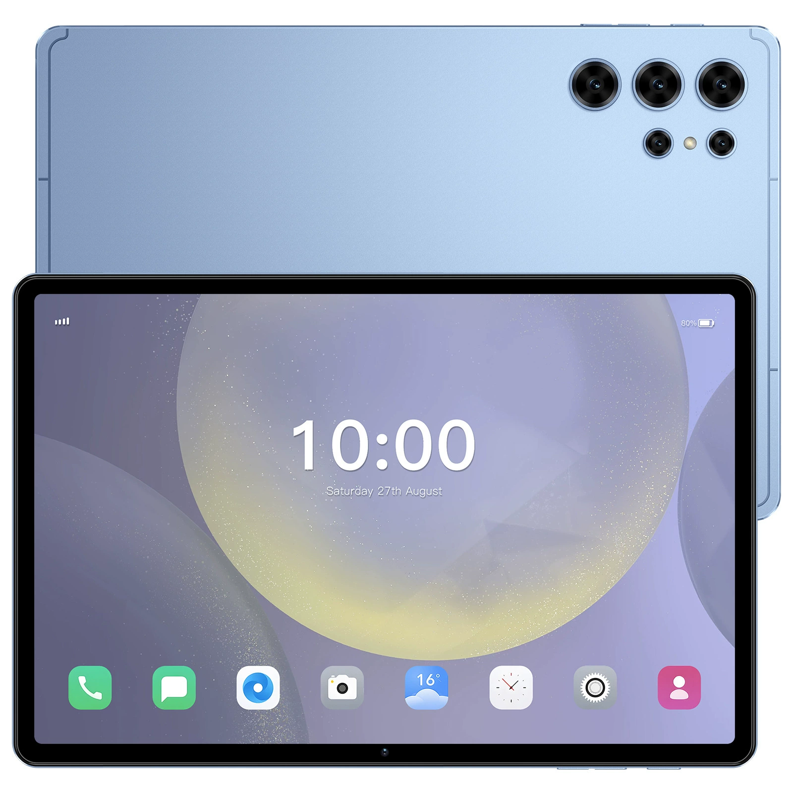 Планшет Pad 25 Ultra, 10,1 дюйма, 32 ГБ, 4G LTE, компактный 26,8×18,3 см