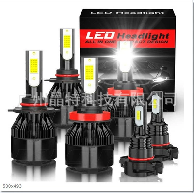 fog lamp far and – Ön faralar - c6-black-pack-of-6-9005h11h16