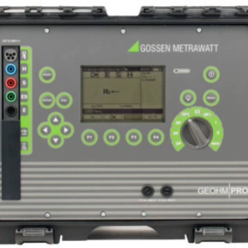 Немецкий импортный ручной тестер электрической установки, тестер сопротивления изоляции GEOHM PRO