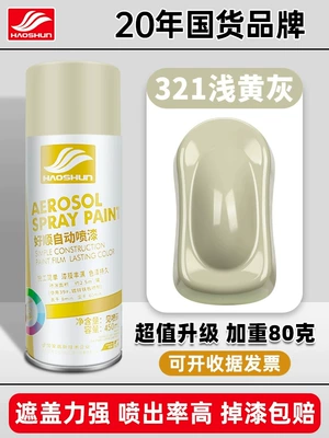 Avtomobil boyası: Paint Matte Black Paint That - light-yellow-gray-450mlbottle