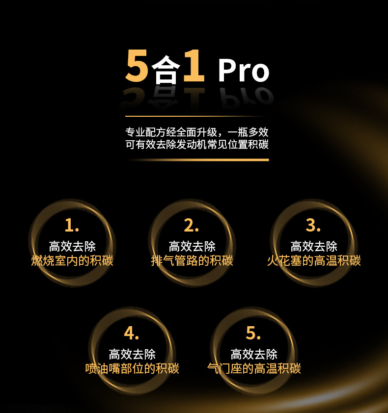 Free Shipping Guangzhou Nuojie Fuel System Additive Engine Cleaning Carbon Removal Maintenance Car Supplies