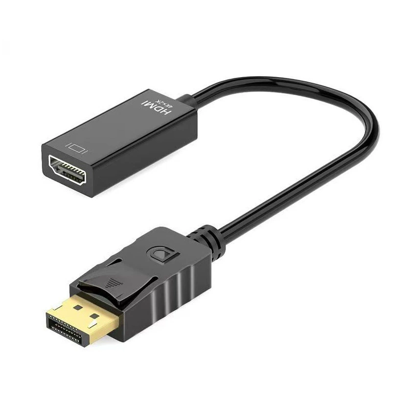 DP к HDMI ротатор 4K high-definition ноутбук преобразователь внешний ТВ проектор расширенный дисплей дисплей