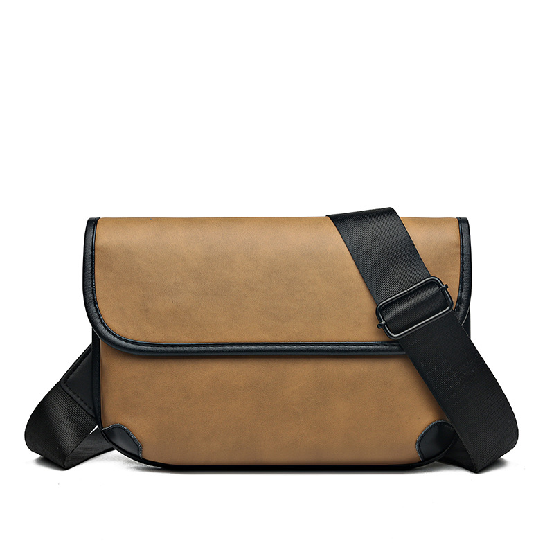 Internet celebridad mismo estilo, al por mayor en stock marca de moda bolso de hombro de los hombres