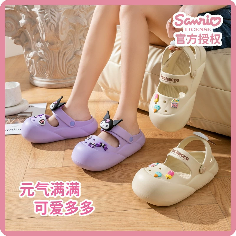Санрио пещерные туфли для женщин на открытом воздухе пляжный дом Куломи Мелотти тапочки