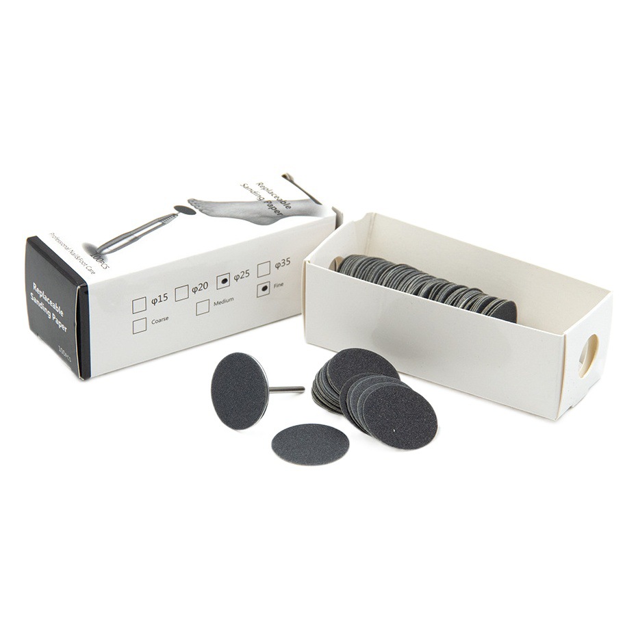 Nail Art Sanding Piece Set Nail Trimming Sanding Piece Plantar Dead Skin Hard Cocoon Grinding Tool Grinding Piece