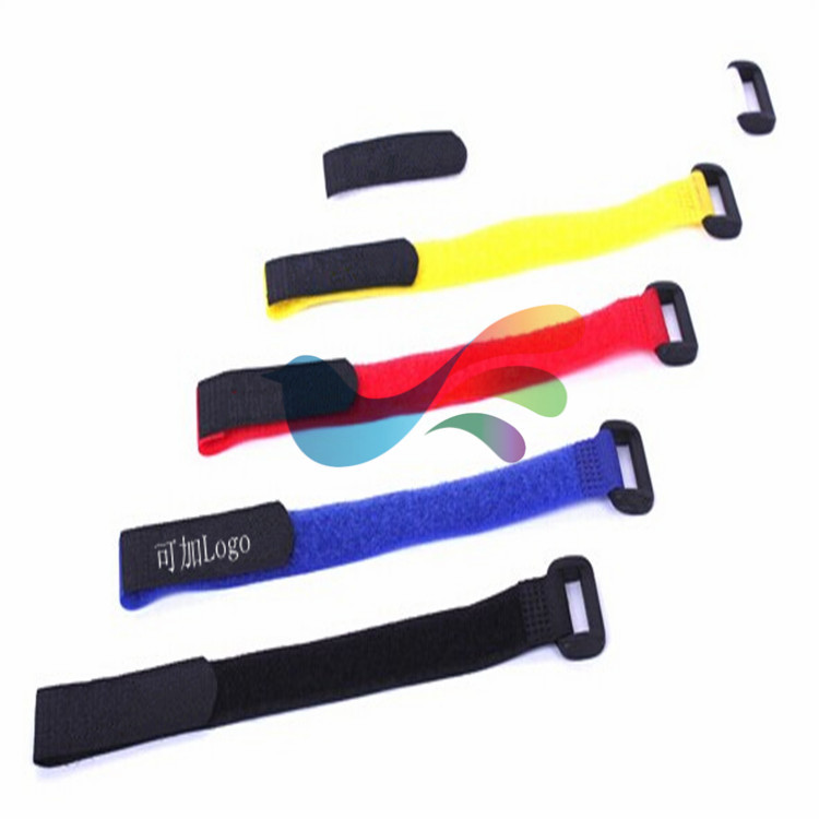 魔术贴厂家生产尼龙方扣扎带 电压热合扎带 魔术贴扎带 绑线带