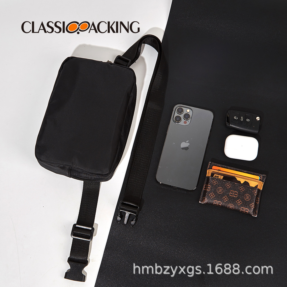 Bolso bandolera bandolera para deportes al aire libre ligero y cómodo Bolso bandolera bandolera bandolera para hombres y mujeres de todo fósforo 2024