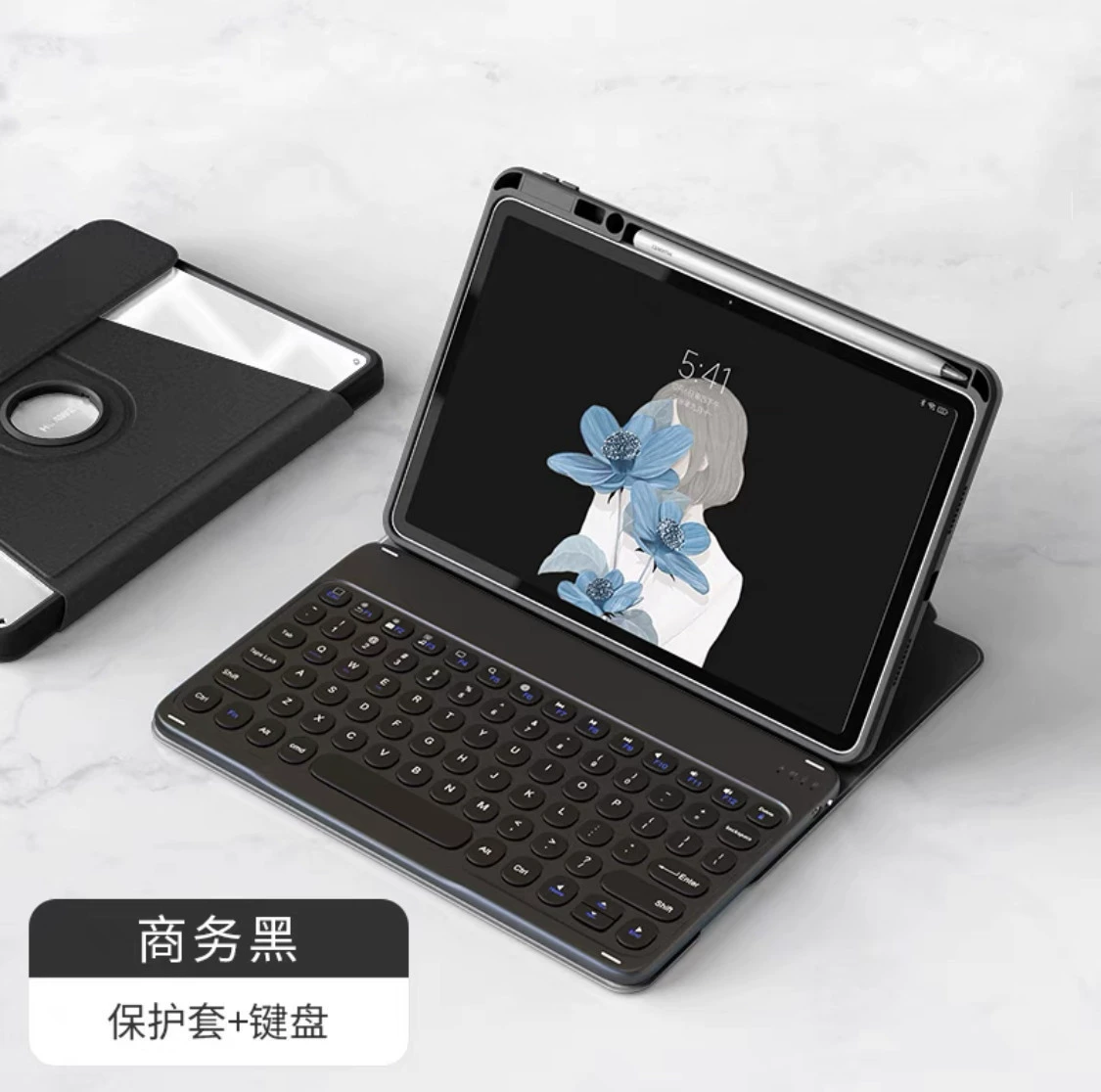 Huawei, совместимая клавиатура, акриловый чехол, bluetooth, 5S