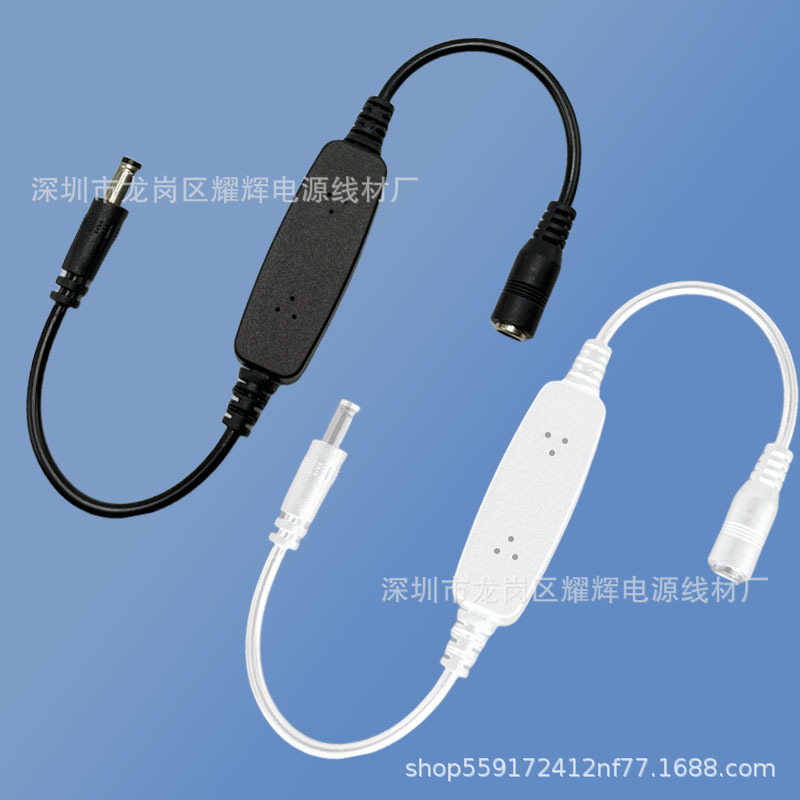 ルーター再起動ケーブル WiFi 自動再起動 24 時間タイマー電源オフ リセット コントローラー 光猫再起動ケーブル|undefined