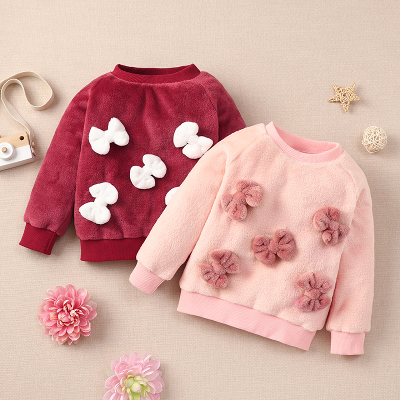 Velvet long-sleeve