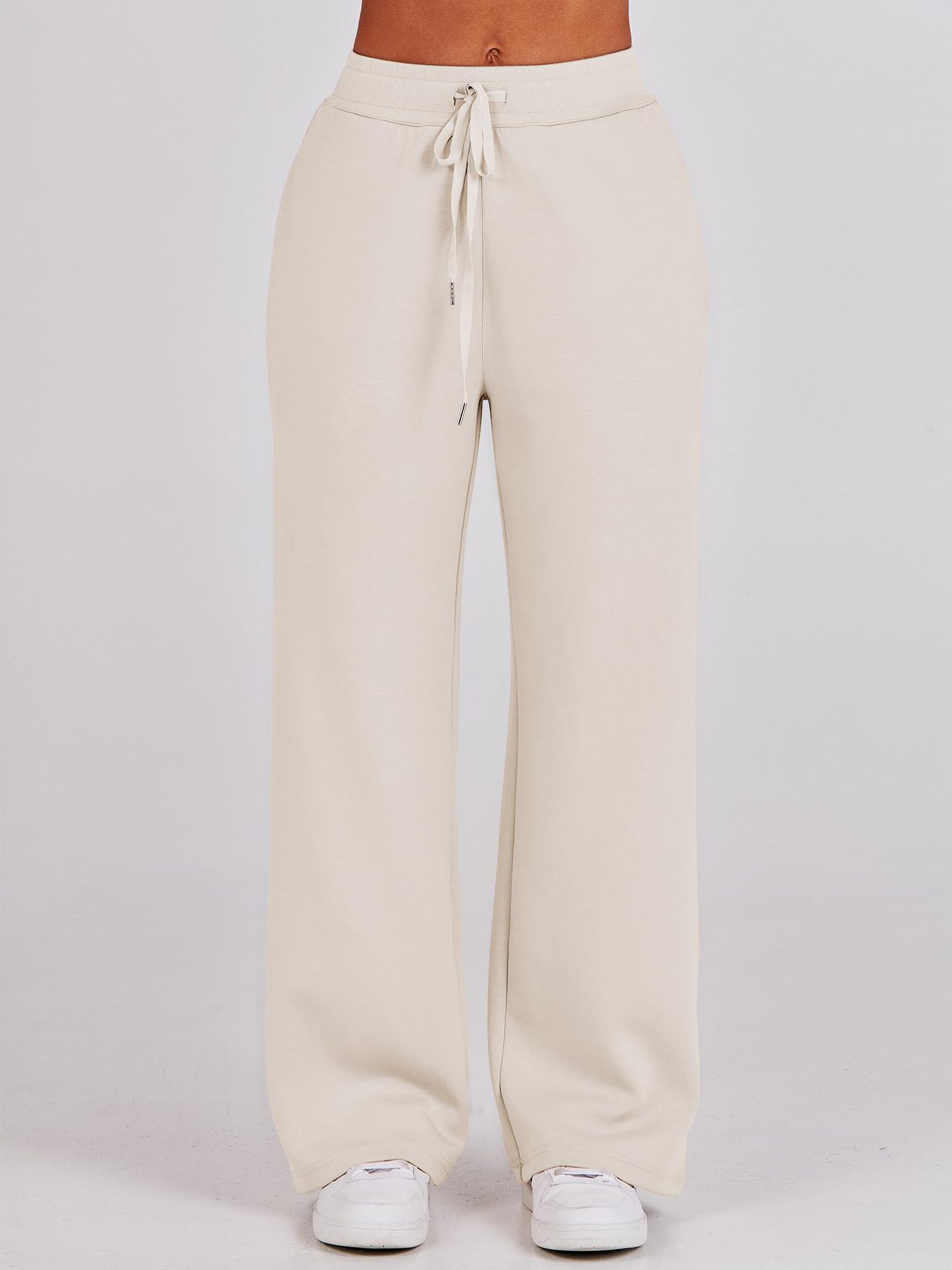 ActiveGo 2025 Autunno Inverno Moda Casual Sport Cerniera Felpa Manica Lunga Pantaloni Gamba Larga Set Due Pezzi per Donna_voghion.com