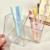 One acrylic pen holder
